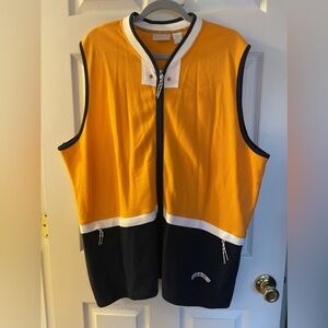 Elizabeth Liz & Co zipper vest • Womens size 3